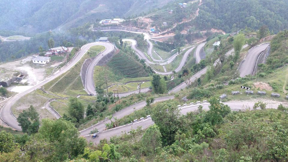 Sindhuli Road Construction 