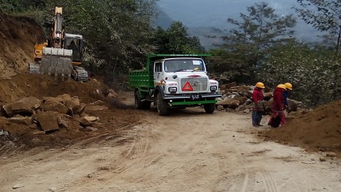 Dolakha- Singati Road Project 