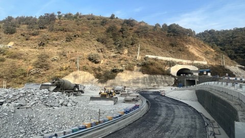 Nagdhunga Tunnel Construction Project
